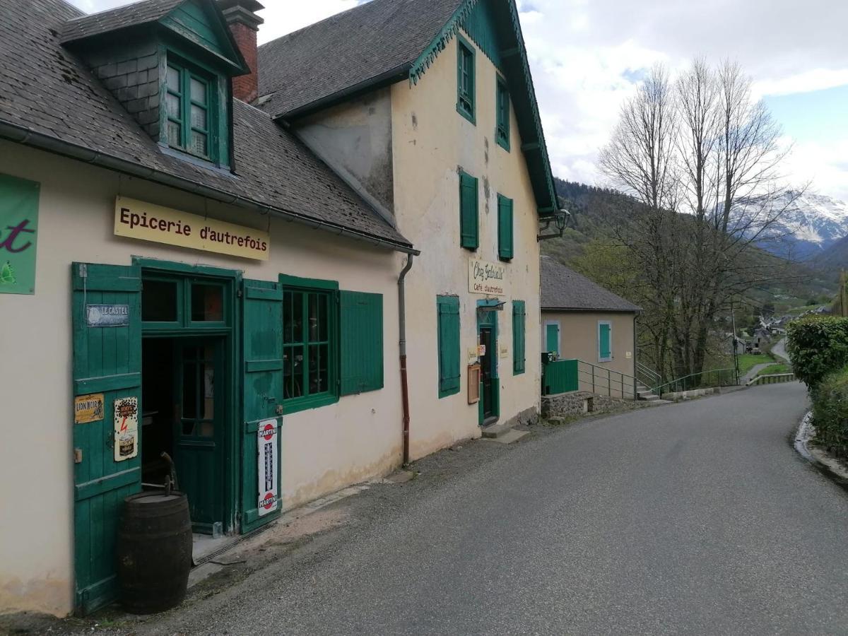 Auberge Chez Gabrielle - Vallee De Lesponne Beaudean Exterior foto