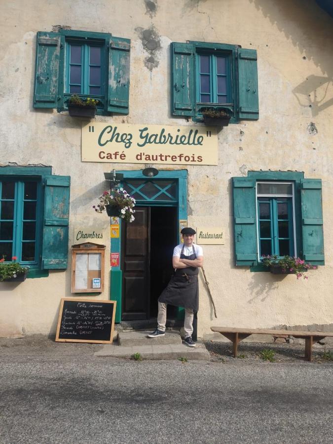 Auberge Chez Gabrielle - Vallee De Lesponne Beaudean Exterior foto