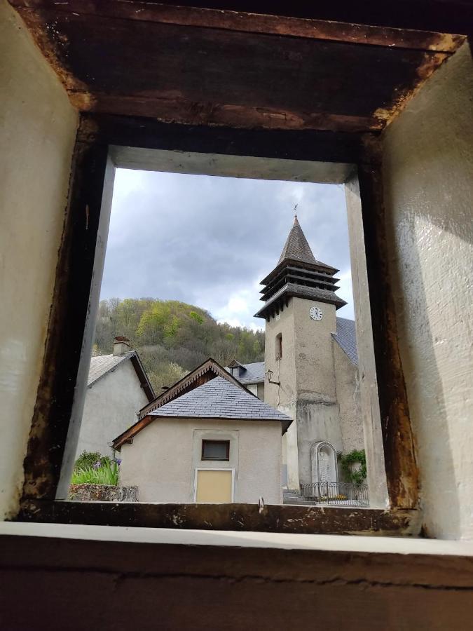 Auberge Chez Gabrielle - Vallee De Lesponne Beaudean Exterior foto